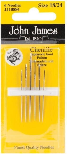 John James Needles For Needlework