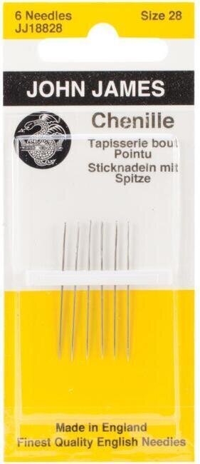 John James Needles For Needlework