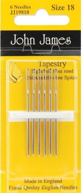 John James Needles For Needlework