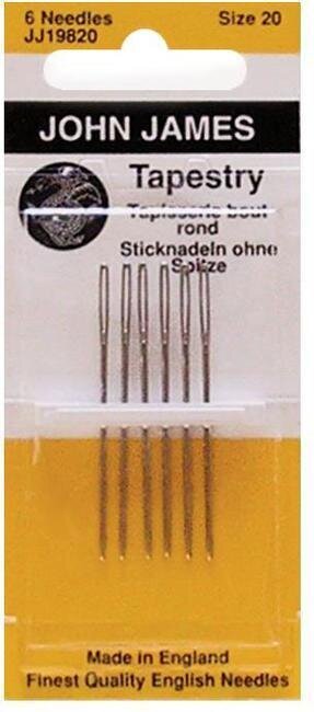 John James Needles For Needlework