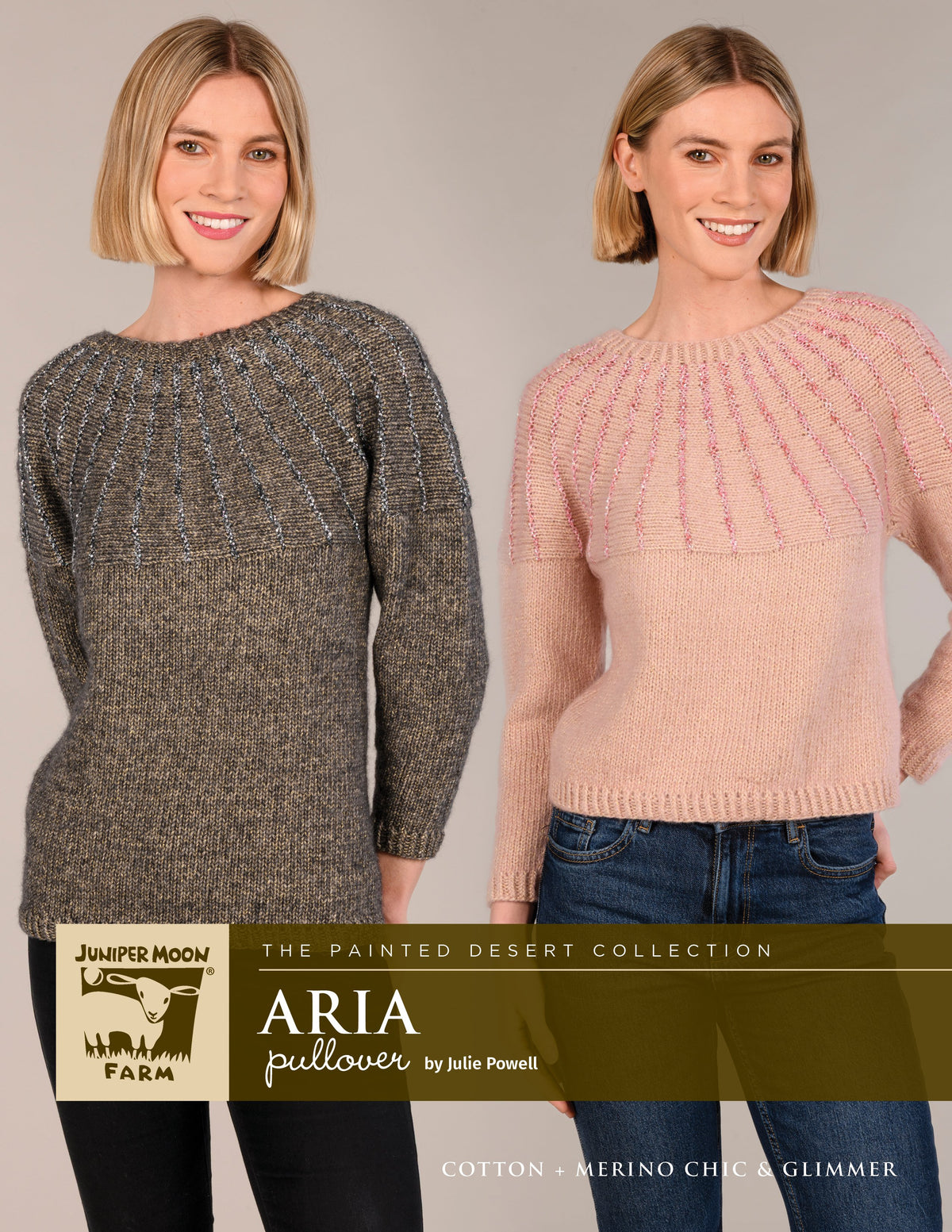 Cotton + Merino Chic Patterns from Juniper Moon Farm
