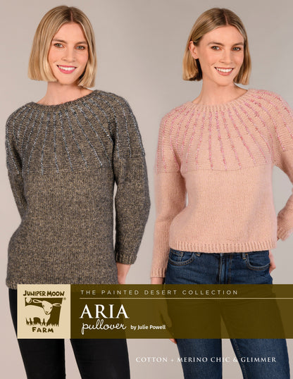 Cotton + Merino Chic Patterns from Juniper Moon Farm
