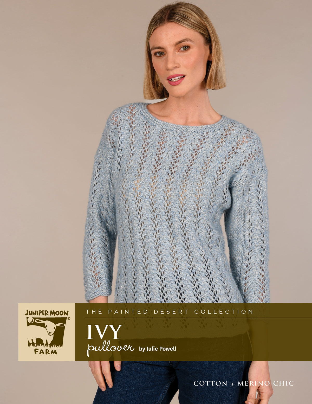 Cotton + Merino Chic Patterns from Juniper Moon Farm
