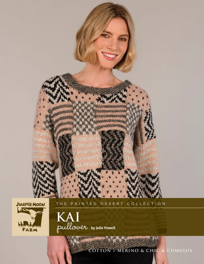 Cotton + Merino Chic Patterns from Juniper Moon Farm