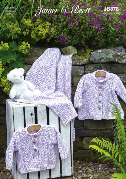Flutterby Chunky Patterns