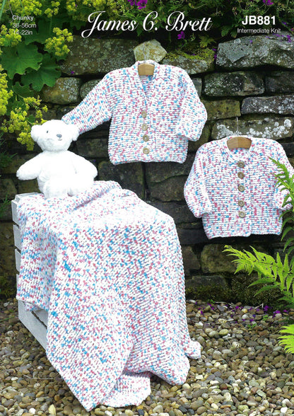 Flutterby Chunky Patterns