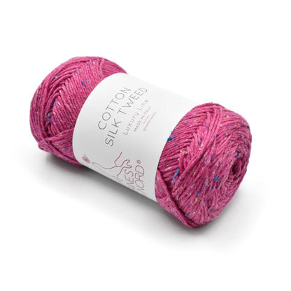 Cotton Silk Tweed.