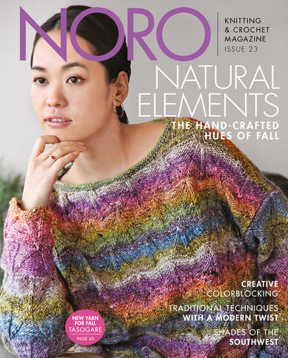Noro Magazine #23 Natural Elements