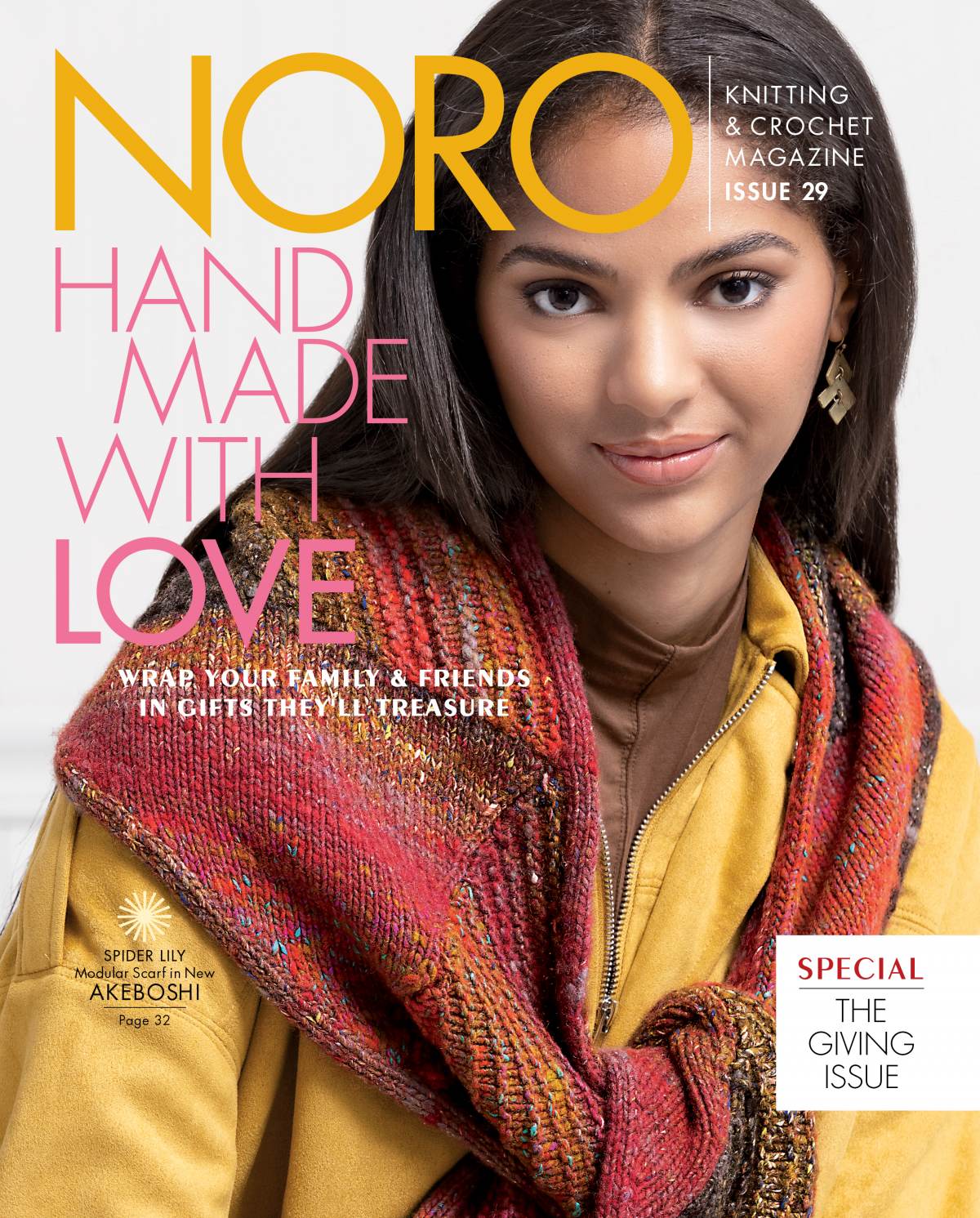 Noro Magazine #29 Hand Made With Love