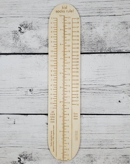 Socks Rule! Rulers