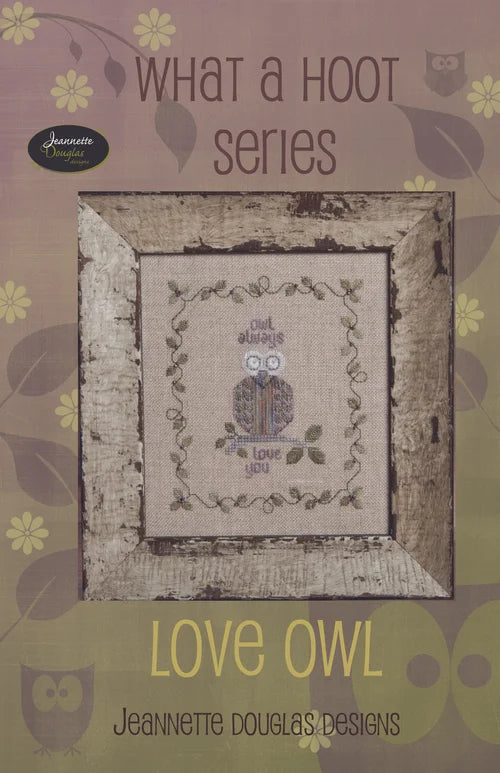 What A Hoot Series: Love Owl - Chart.