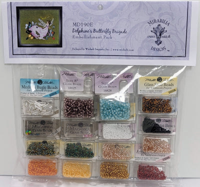 Delphine's Butterfly - Embellishment Package