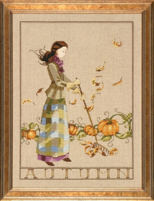 Autumn In My Garden - Chart