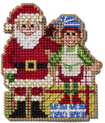 Mill Hill 2024 Winter Holiday Ornaments