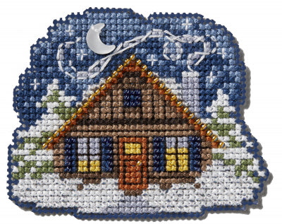 Mill Hill 2024 Winter Holiday Ornaments