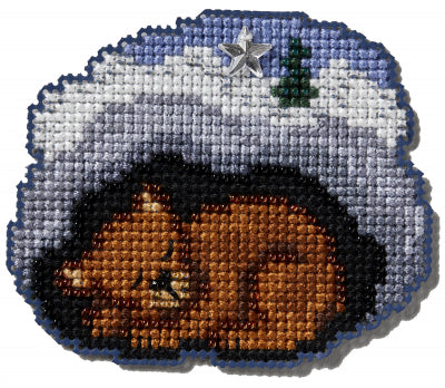 Mill Hill 2024 Winter Holiday Ornaments