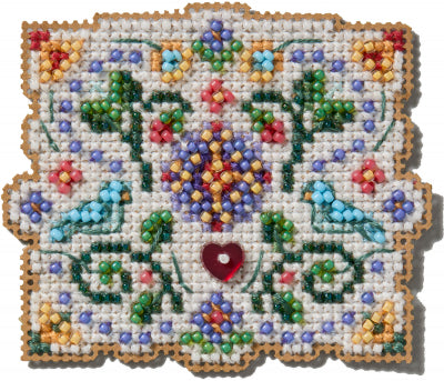 Mill Hill 2025 Spring Bouquet Ornaments