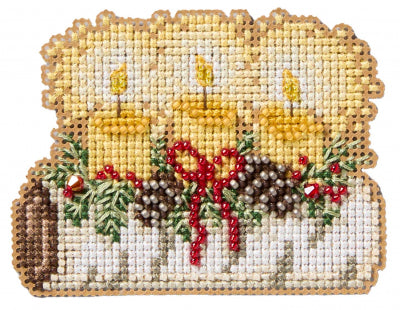 Mill Hill 2026 Winter Holiday Ornaments