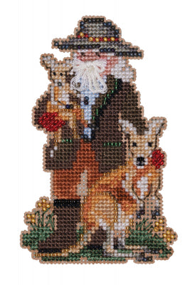 Santa Ornament Kit - 2023 Collection