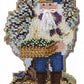 Santa Ornament Kit - 2024 Collection