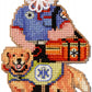 Santa Ornament Kit - 2025 Collection