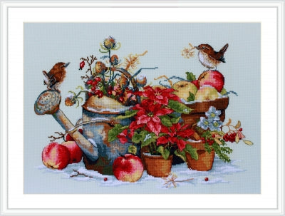December - Cross Stitch Kit