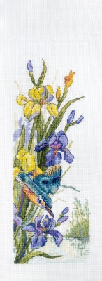 Kingfisher's Flight - Cross Stitch Kit