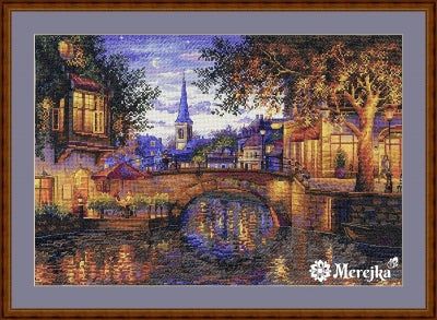 Twilight Reflection - Cross Stitch Kit