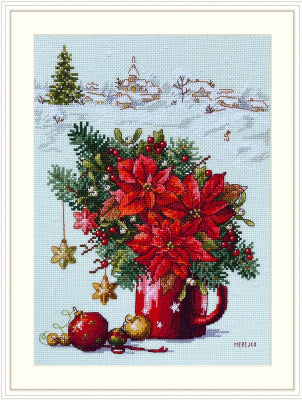 Happy Holiday - Cross Stitch Kit