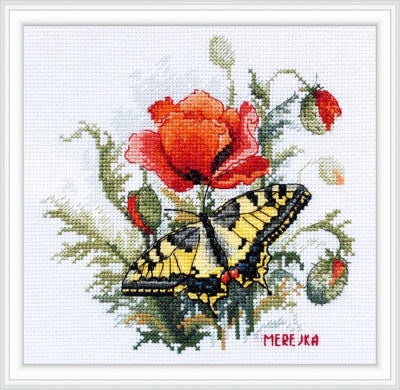 Summer Meadow - Cross Stitch Kit