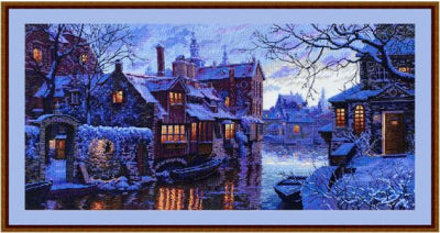 Venice of the North - Cross Stitch Kit