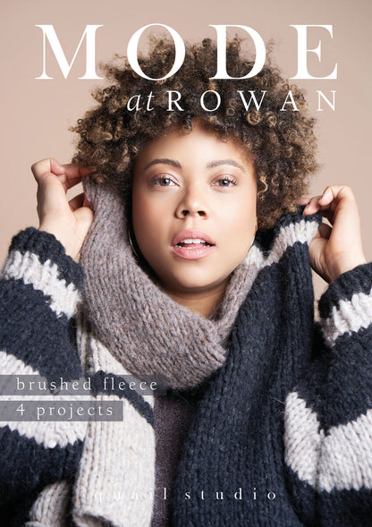 4 Projects Brushed Fleece - Book-D