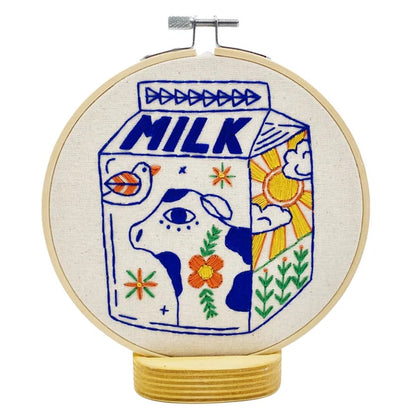 Hook, Line & Tinker Embroidery Kits