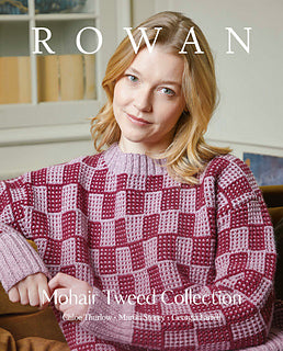 Rowan Mohair Tweed Collection Book