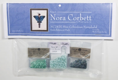 Miss Columbian Nymphalid (Butterfly Misses Collection) - D