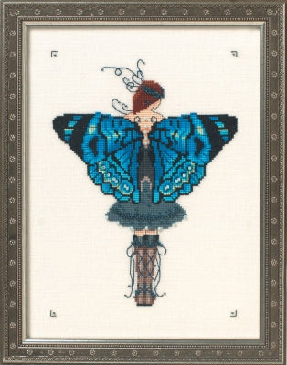 Miss Columbian Nymphalid (Butterfly Misses Collection) - D