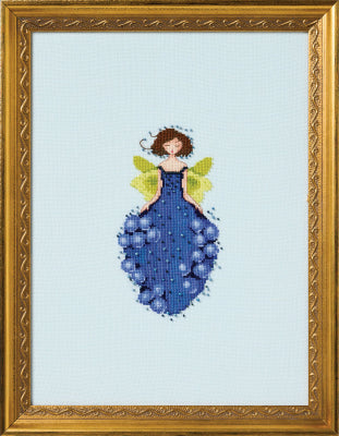 Miss Blueberry (Flutter Fruit Collection)