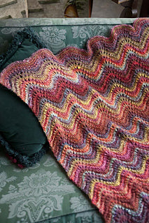 Timeless Noro Knit Banket