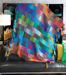 Timeless Noro Knit Banket