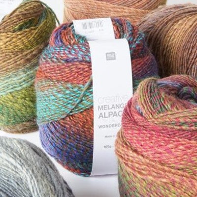 Creative Melange Alpaca Wonderball DK