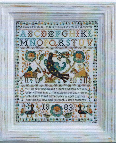 Portuguese Bird Sampler - Chart.