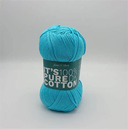 It's 100% Pure DK Cotton