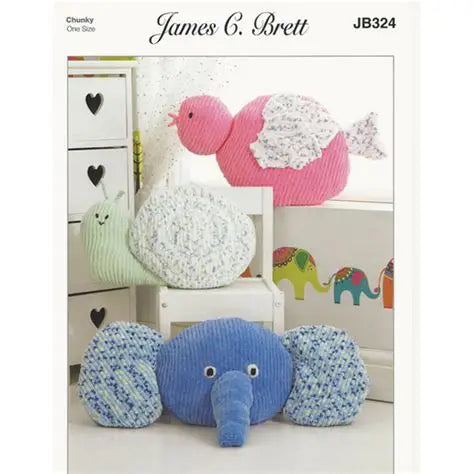 Flutterby Chunky Patterns