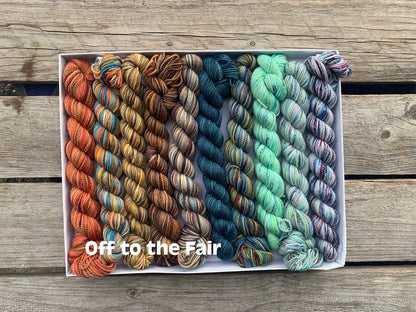 Koigu Pencil Box - Fingering