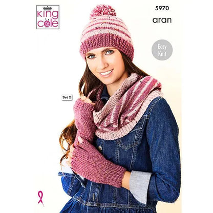 Fashion Aran Patterns
