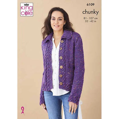 King Cole Chunky Tweed Patterns