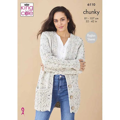 King Cole Chunky Tweed Patterns