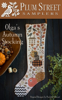 Olga's Autumn Stocking - Chart