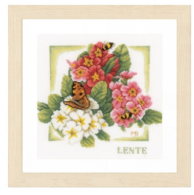 Spring - Cross Stitch Kit