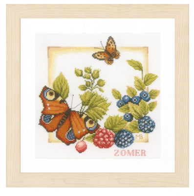 Summer - Cross Stitch Kit